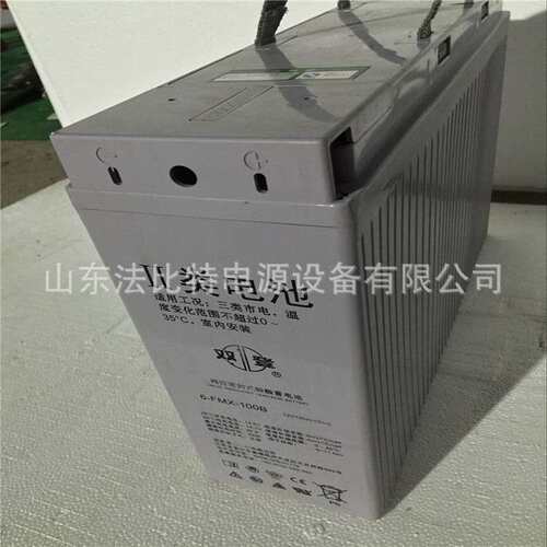 双登狭长型蓄电池6-FMX-100B/12V100Ah通讯基站 直流屏EPS