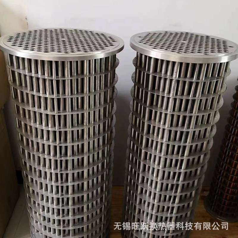 无油机冷却芯ZR250中冷 后冷却器芯 列管式换热器现货