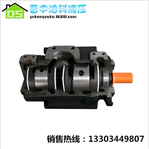 （太重榆液）PFE叶片泵 榆次液压PFED-43056/022-1DTO双联叶片泵