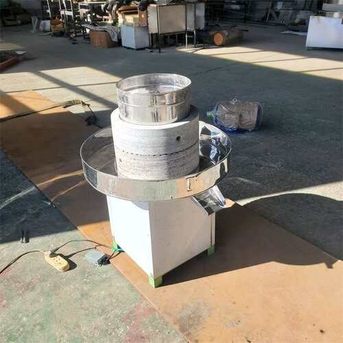 农丰利家用石磨机40/50/60型电动磨浆稳定运行工艺精湛