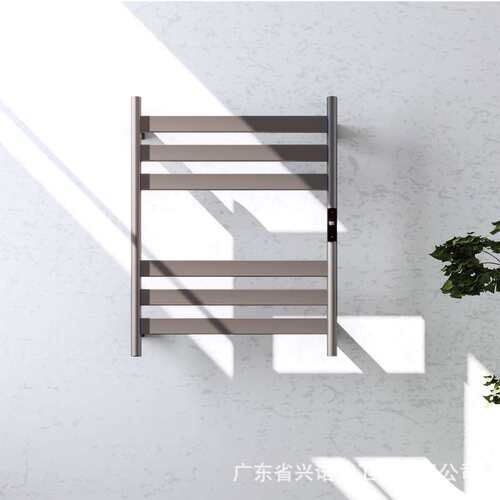 智能电热毛巾架卫生间浴室加热浴巾烘干架电热毛巾置物架工厂直销