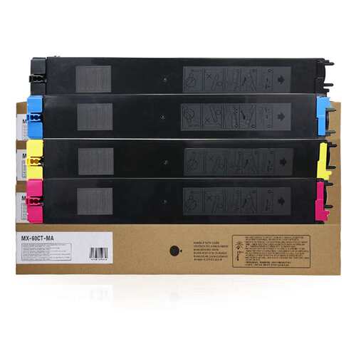 适用夏普MX-60CT碳粉盒C2621R C2651R MX-C3051R C3082R 3121墨粉