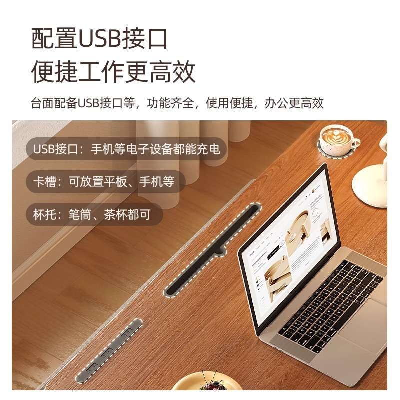床边桌书桌床头升降桌子家用可移动带轮卧室站立式工作台电脑桌