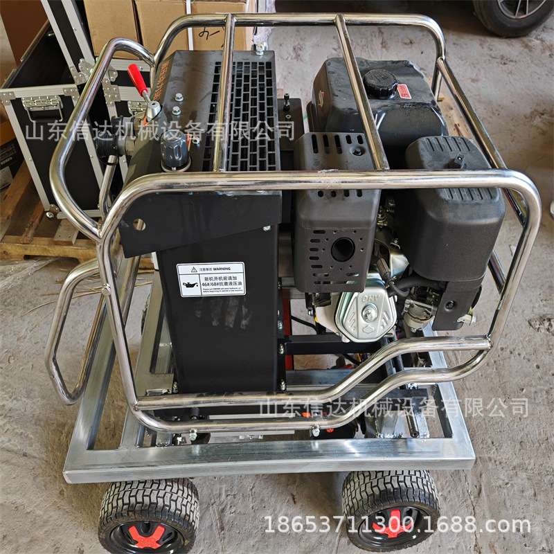 岩体破碎钻孔一体机 工程轻便小型汽油破碎镐 手持式内燃凿岩机