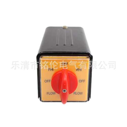格磊 GLG25-T-16EXF64D-6炮塔铣床正反转高低双速转换开关/带铁盒