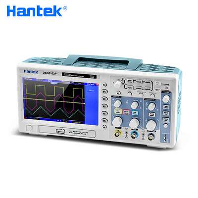 HantekDSO5072P DSO5102P DSO5202P 100M2通道数显数字示波器