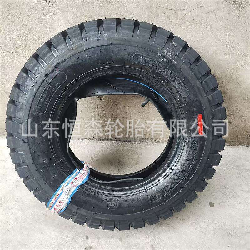 奥莱斯500-12山地王轮胎  550 600-13 650 750-16三轮车矿山轮胎