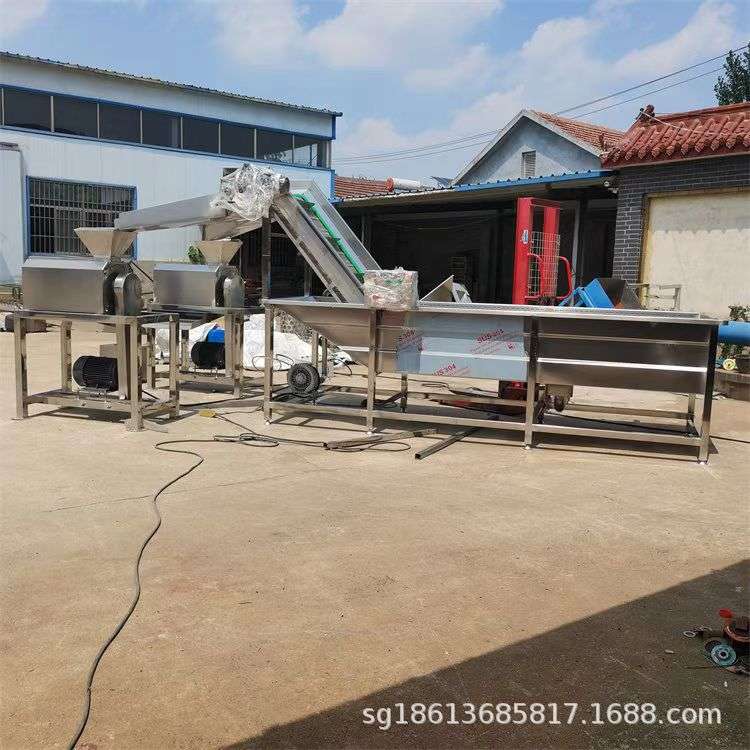 商用枇杷榨汁机 大型油柑樱桃刺梨破碎挤汁机 工业去皮去核榨汁机