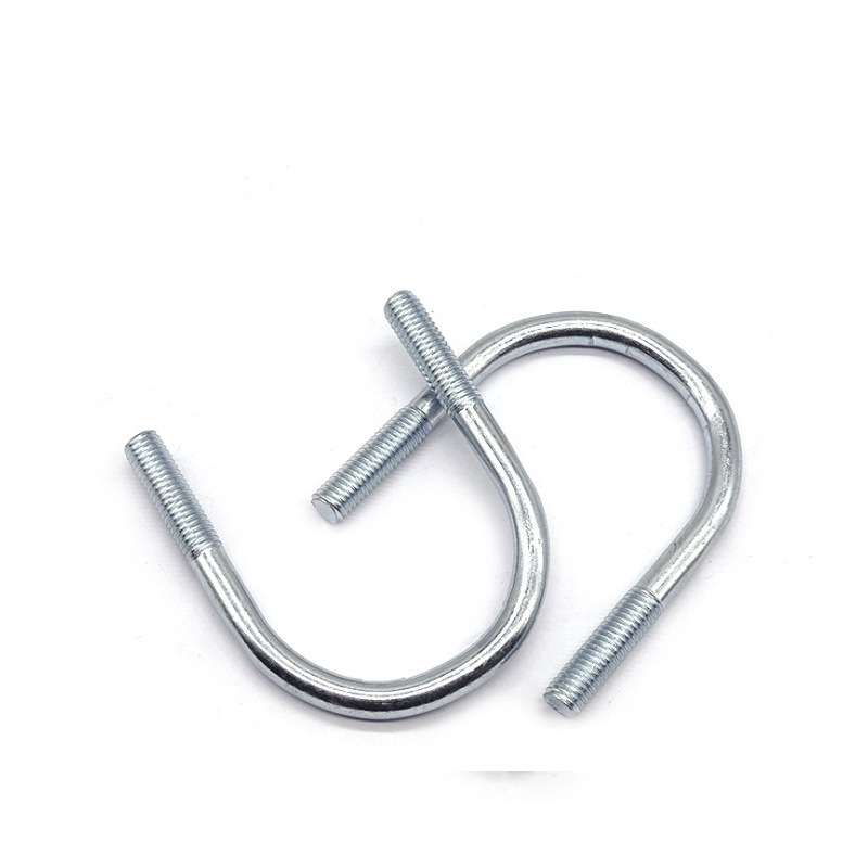国标镀锌 U型卡箍/U型管卡/ U多种规格可选严格选材U型螺栓M8-M20