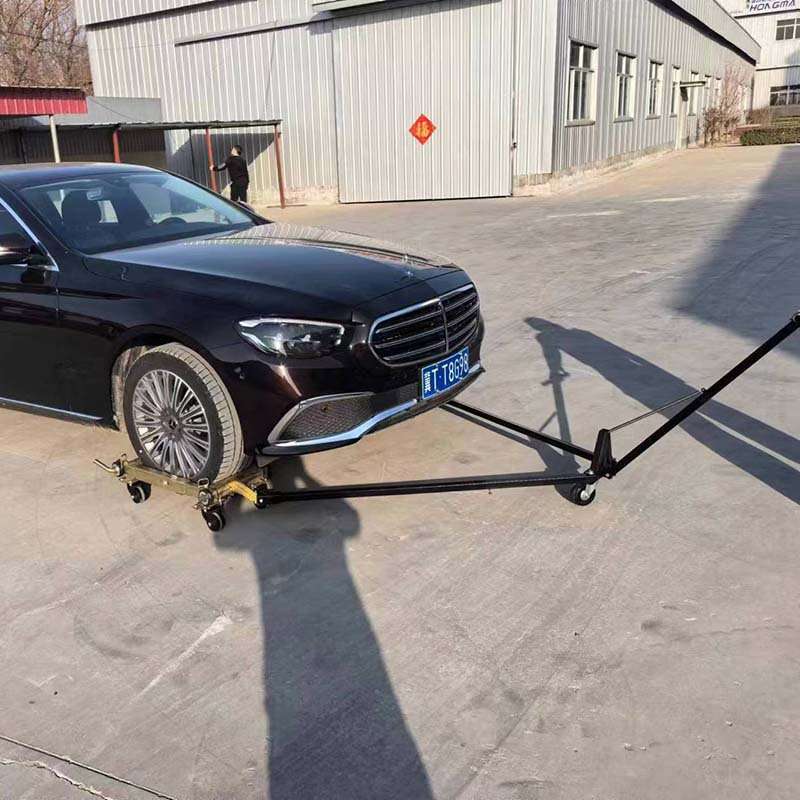 汽车移车器万向轮挪车器拖车神器物业液压小区起重清障工具