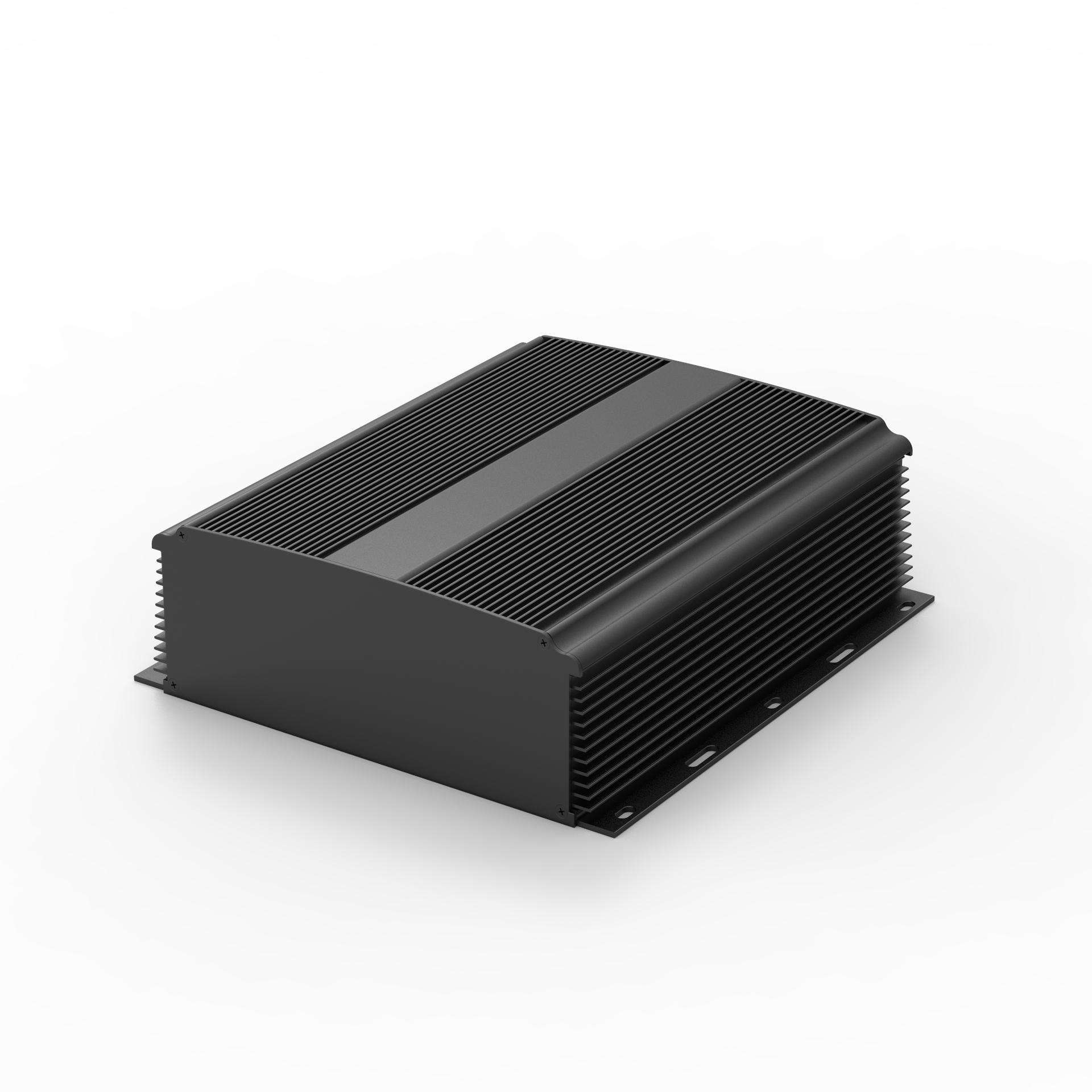 永锢现货壁挂式234*80.6电源铝壳接线盒铝合金壳体控制器工控外壳
