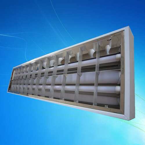 调顺厂家 LED格栅灯 T8明装灯盘吸顶灯300*1200 LED支架  LED灯盘
