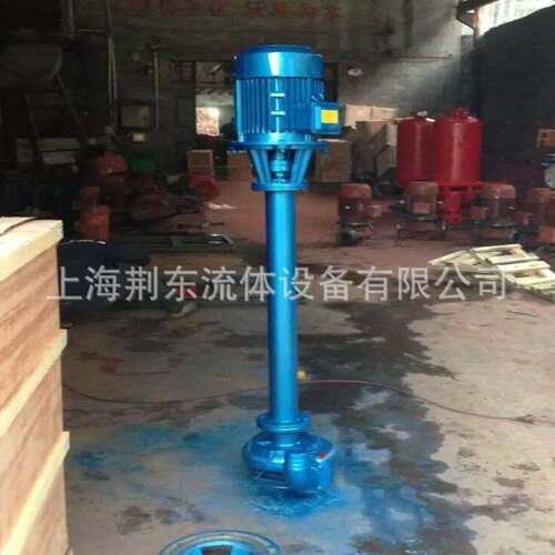 荆东NL泥浆泵污水淤 长杆泵立式排污泵 防爆液下污水泵NL80-8