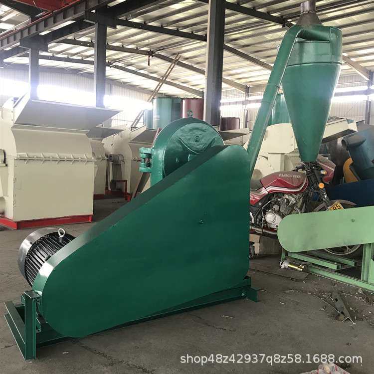 齿盘式除尘粉碎机合作社小麦玉米豆类粉碎机豆柏稻壳研磨粉碎机