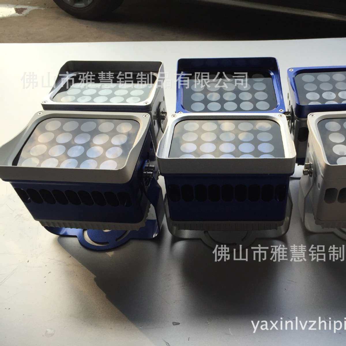 厂家 供应新款投光灯、智能交通补光灯外壳、广告照明灯雅慧