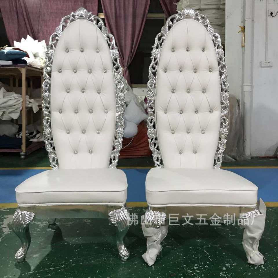 婚礼高背椅 酒店咖啡厅摄影棚装饰椅 活动现场布置椅子 厂家直销