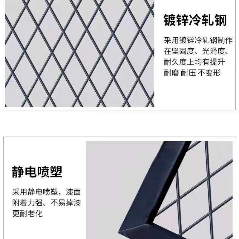 铁艺网格简易铁网挂墙吊顶餐厅隔断屏风壁挂铁丝网格墙上装饰