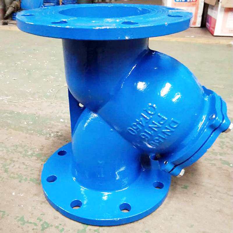 Y型过滤器过滤网304法兰连接GL41H-16Q管道油水分离专用滤芯