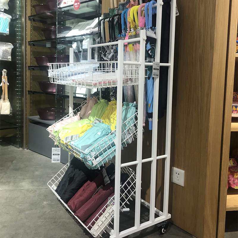 超市便利店商用雨伞展示架多层陈列置收纳物架商用收纳架