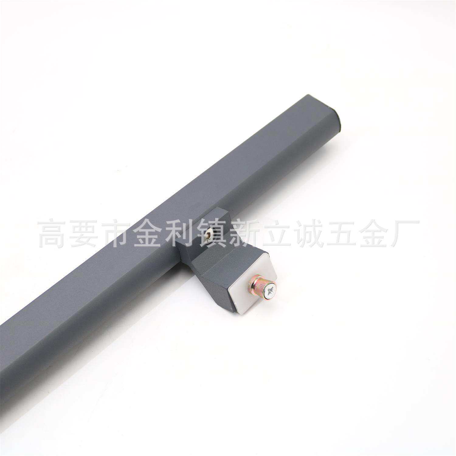 钢化无框玻璃门大拉手木门不锈钢铝合金推拉大门把手银色加厚明装
