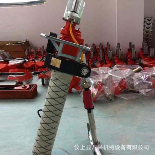 厂家直销MQT-120型气动锚杆钻机 手持矿用支腿式锚杆钻机 现货钻