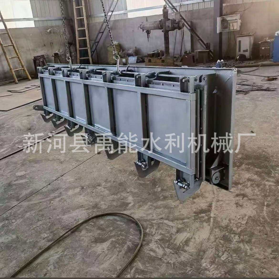 雨水调蓄池液压冲洗门 门式自动冲洗闸门厂家市政给排水设备