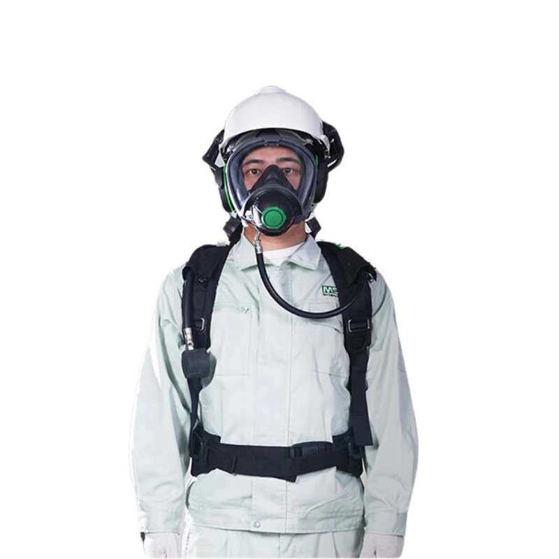 梅思安(MSA)AX2300正压式空气呼吸器碳纤维气瓶6.8L双表新款防