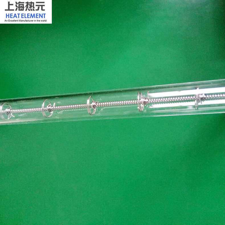 短波透明加热管 IR红外线加热管 隧道炉烤箱烘箱短波红外线加热管