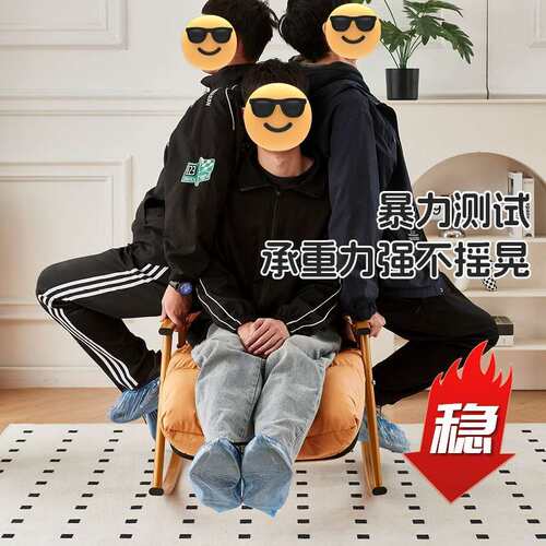 客厅轻奢摇椅躺椅大人阳台家用休闲椅子可折叠午休懒人沙发摇摇椅