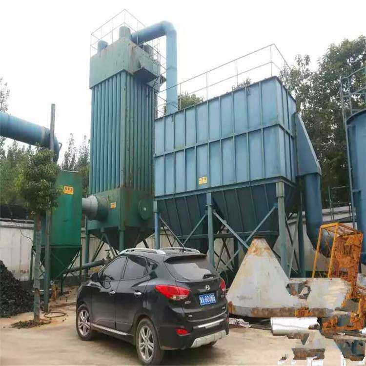 山东滨州中央废气处理脱硫除尘设备 木工布袋式除尘器 吸尘除尘器