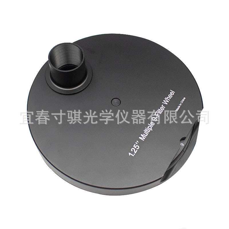 1.25英寸9片式 手动金属滤镜轮 天文望远镜深空行星滤镜轮AR0539
