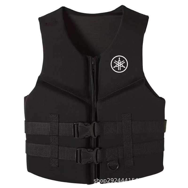 新款水上运动用品成人浮力背心救生服溯溪漂流装备 速干