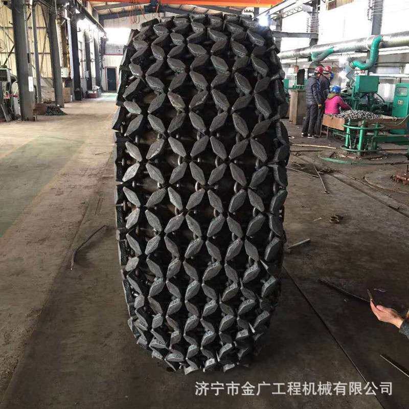 铲车轮胎保护链防滑链 JGM751装载机轮胎防滑链 保护链配件