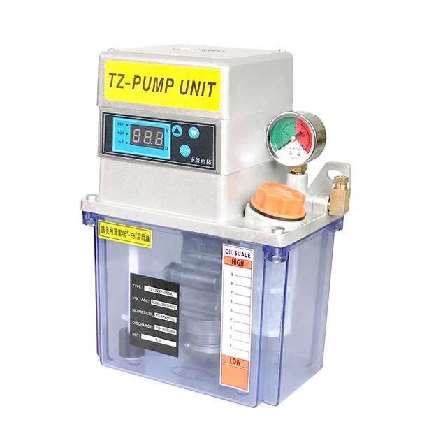永晟机床润滑泵 电动注油器 CNC中心木工机械齿轮泵 TZ2232-150T