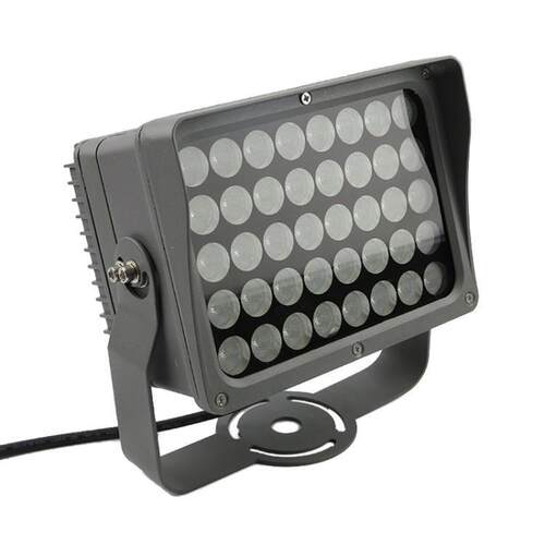 LED方形投射灯12W24W40瓦聚光楼体桥梁广场公园七彩照树灯投光灯