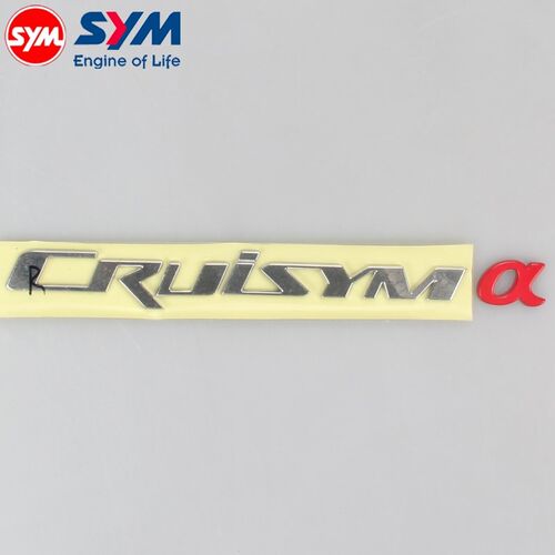 三阳 cruisym 巡弋300 阿尔法 车体盖标徽 铭牌 原装进口 包邮