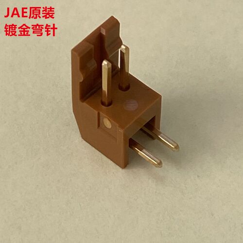 JAE IL-2P-S3FP2-1 发那科风扇座子 2针弯脚镀金 原装正品可直拍