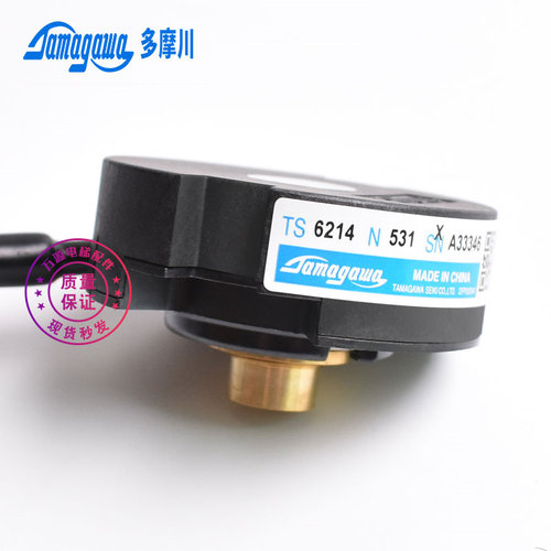 永大电梯门机编码器TS6214N530门机马达DDM100 多摩川TS6214N531