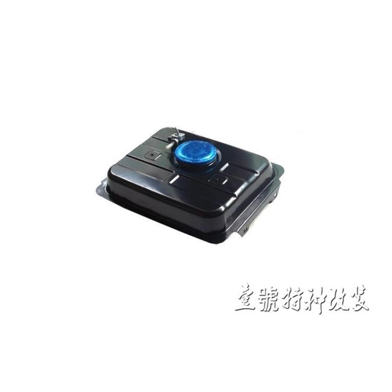 四轮卡丁车摩托车铁油箱 改装沙滩车卡丁车配件油箱 铁油壶 架子