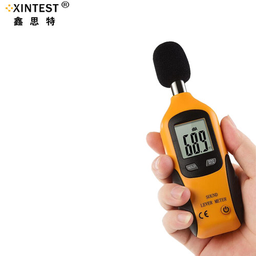 鑫思特HT-80A噪音计检测仪分贝仪 噪声测试仪高精度噪音仪声级计