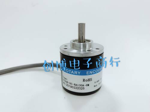 GTS06-OC-RA100A-2M 光电编码器100线  全新现货 质保2年轴6MM