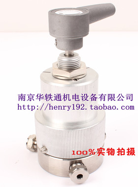 PMF-1 3mm 2mm平面四通阀 气体切换阀门 色谱配件 实验阀门仪器
