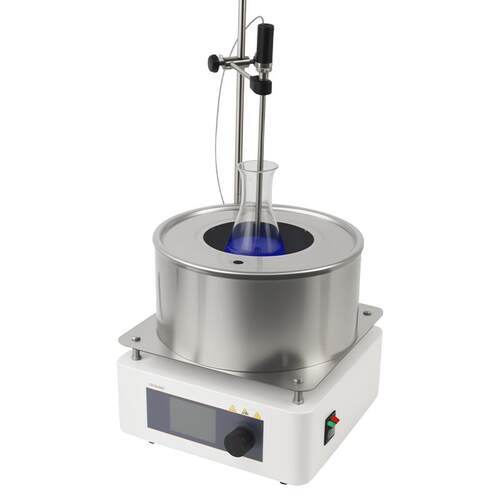 祈鑫实验室集热式磁力搅拌器DF-101S恒温水浴锅油浴锅电磁3L/5L