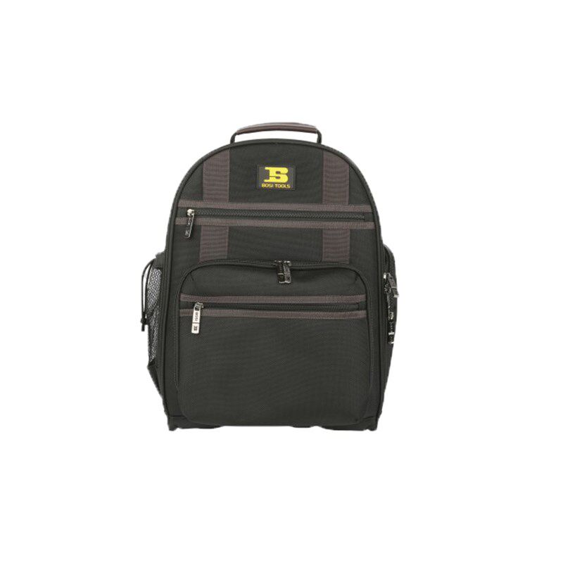 波斯工具 17寸防水面料双肩工具背包工具包BS525608