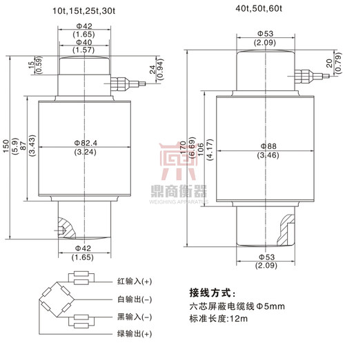 中航HM14H称重传感器