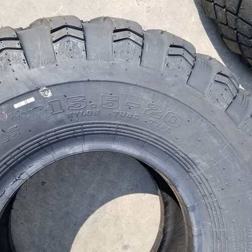 15.5-20越野车重型卡车炮车轮胎E-2花纹尼龙成套工程机械轮胎