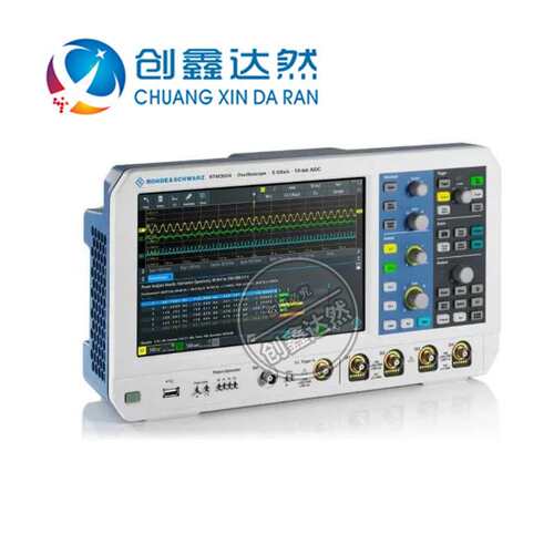 R&S 罗德与施瓦茨 RTM3004+RTM-B242 示波器 200MHz 4通道