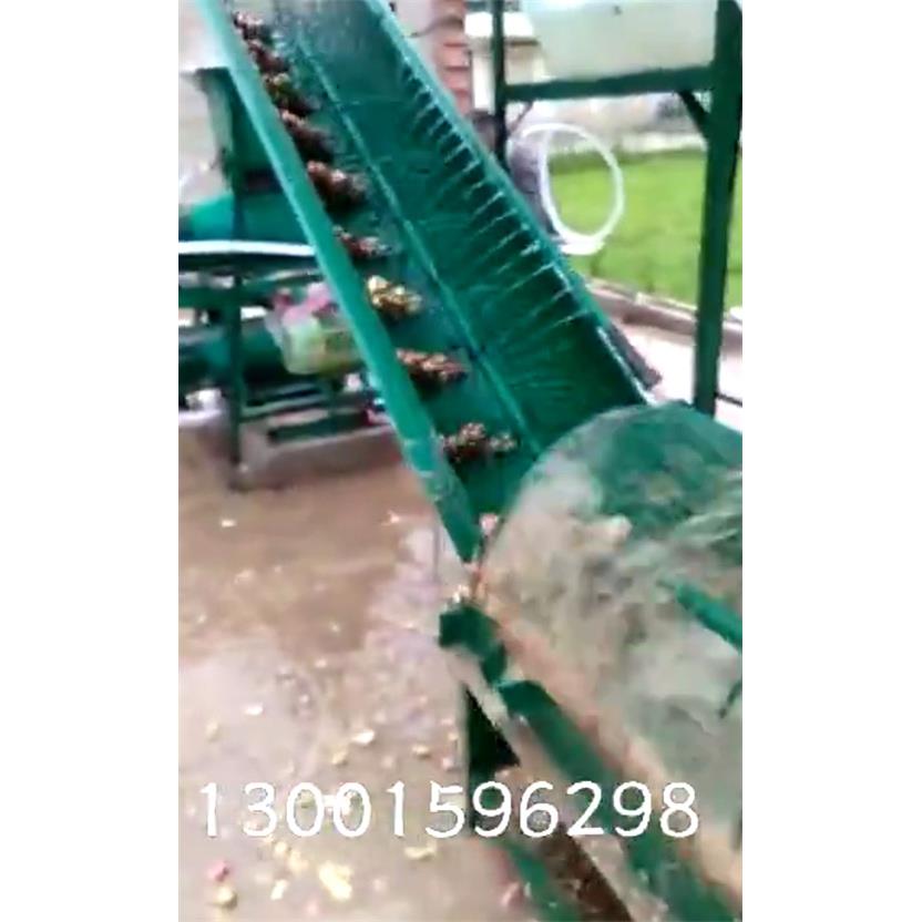 河北马铃薯淀粉机 大型土豆淀粉提取机 全自动红薯粉渣浆分离机