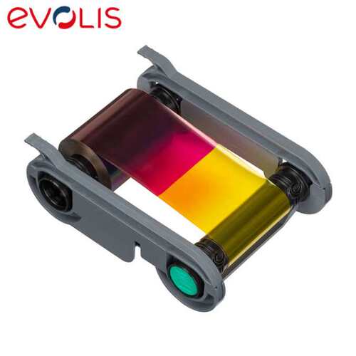 爱立识 evolis primacy2证卡机色带R5F208P01074彩色带 社保卡PVC