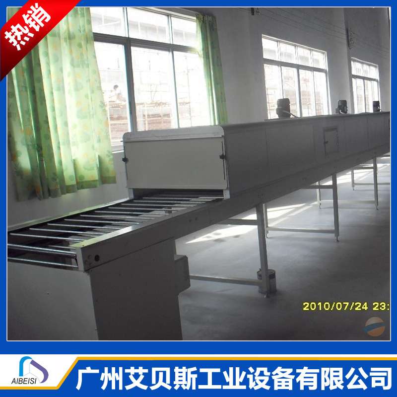 水性漆家具涂装烘干设备白坯家具烘干流水线水性漆流平线烘干机